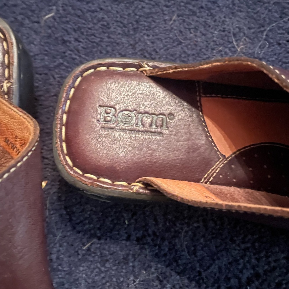 Born wedge sandals.